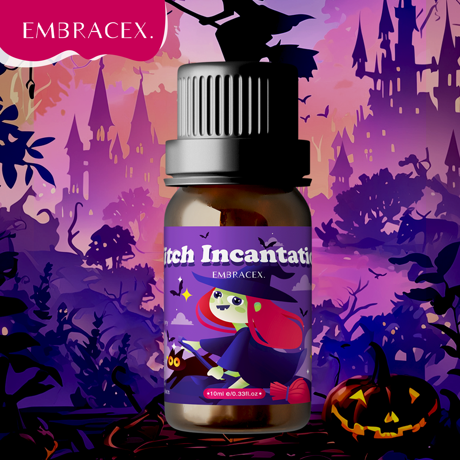 Candle Making And Perfume - 10ml Witch Incantation Essential Oil Fragrance