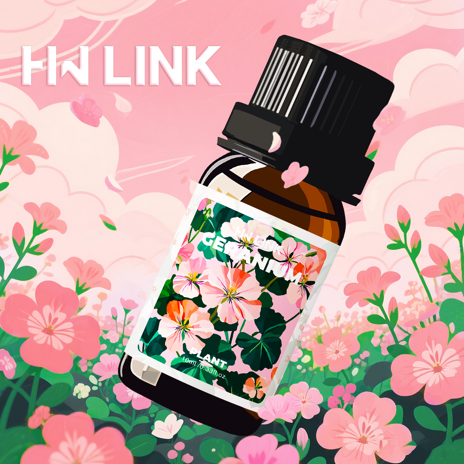 Candle Making And Perfume - Geranium Essential Oil 10ml 100% Pure