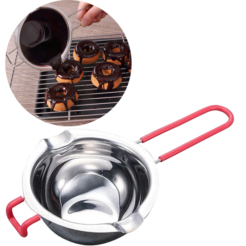 Candle Making Wax Melter - Stainless Steel Wax Melting Pot Long
