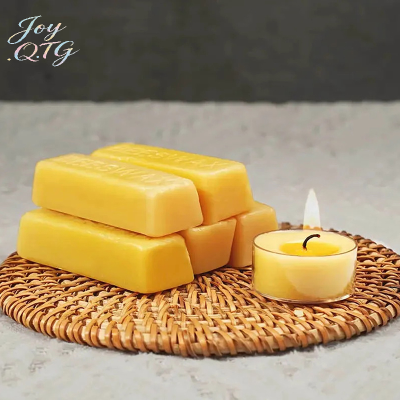 Candle Making Wax Melter - Hot Sale 4/8pcs Pure Beeswax Blocks,