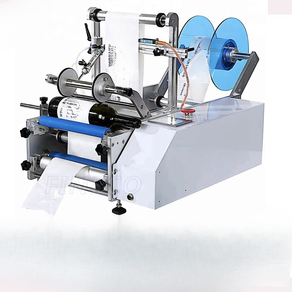 Bottle Labeling Printing Machi - Label Sticker Round บทวิจารณ์และราคา