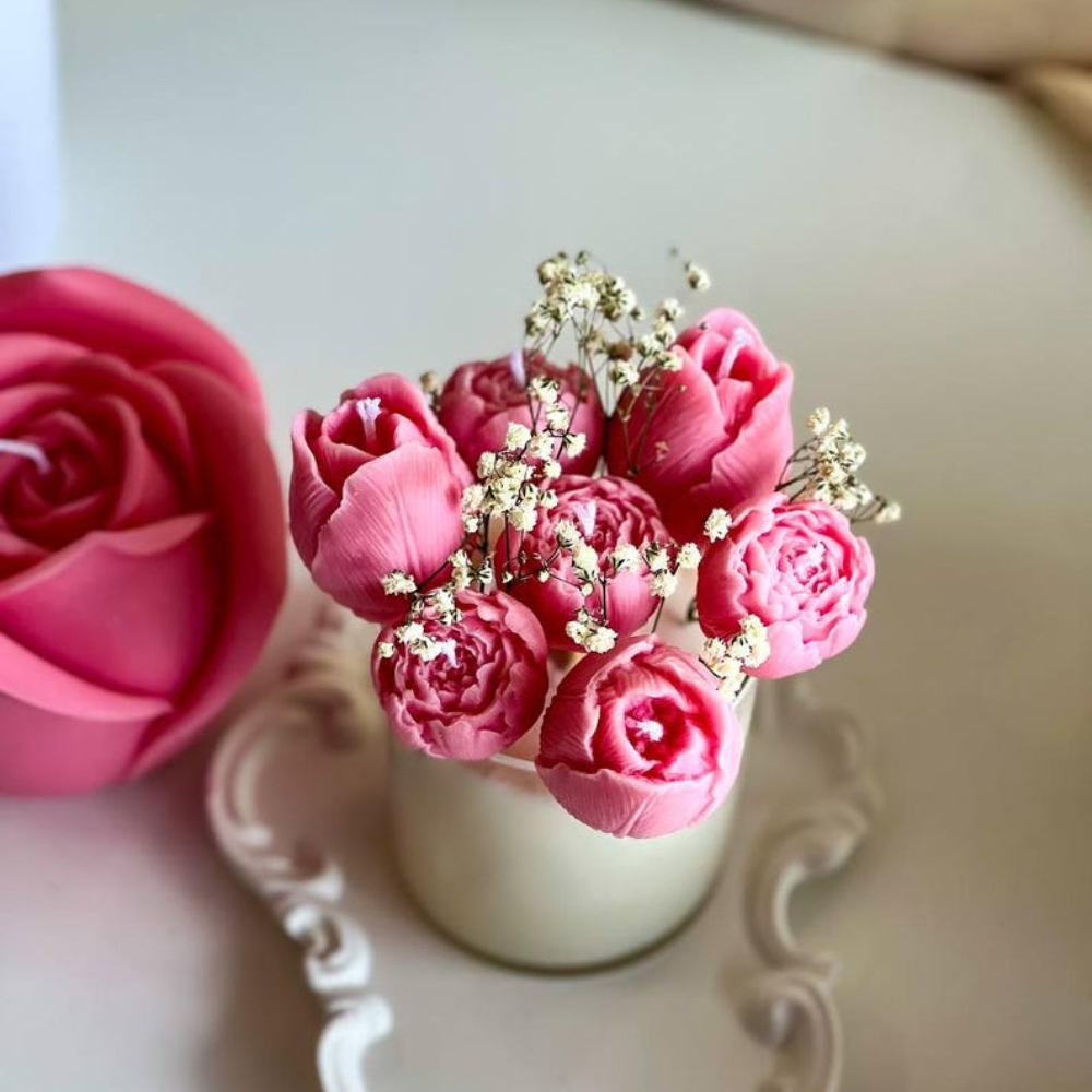 2pcs Tulip Austin Silicone Can - Candle Making Austin บทวิจารณ์และราคา