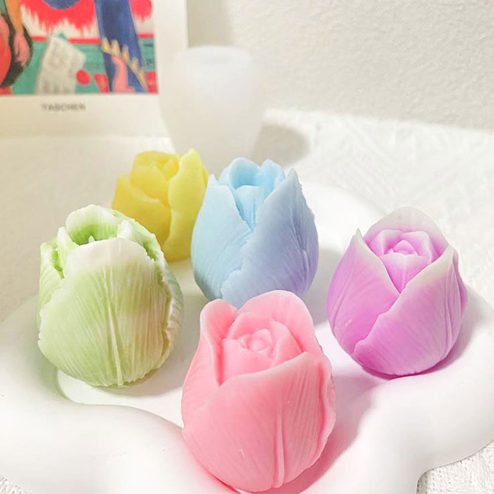 2pcs Tulip Austin Silicone Can - Candle Making Austin บทวิจารณ์และราคา