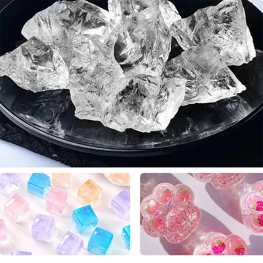 100g/500g/1000g Transparent Cr - Candle Making Jelly บทวิจารณ์และราคา