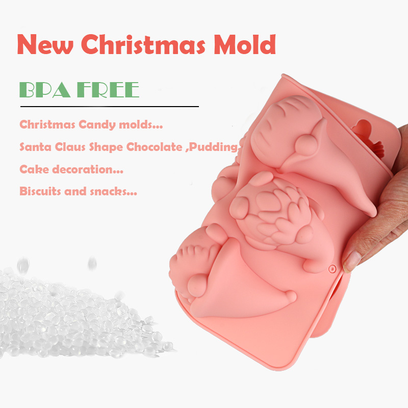 6-Cavity Christmas Gnome Cake  - Candle Making Items บทวิจารณ์และราคา