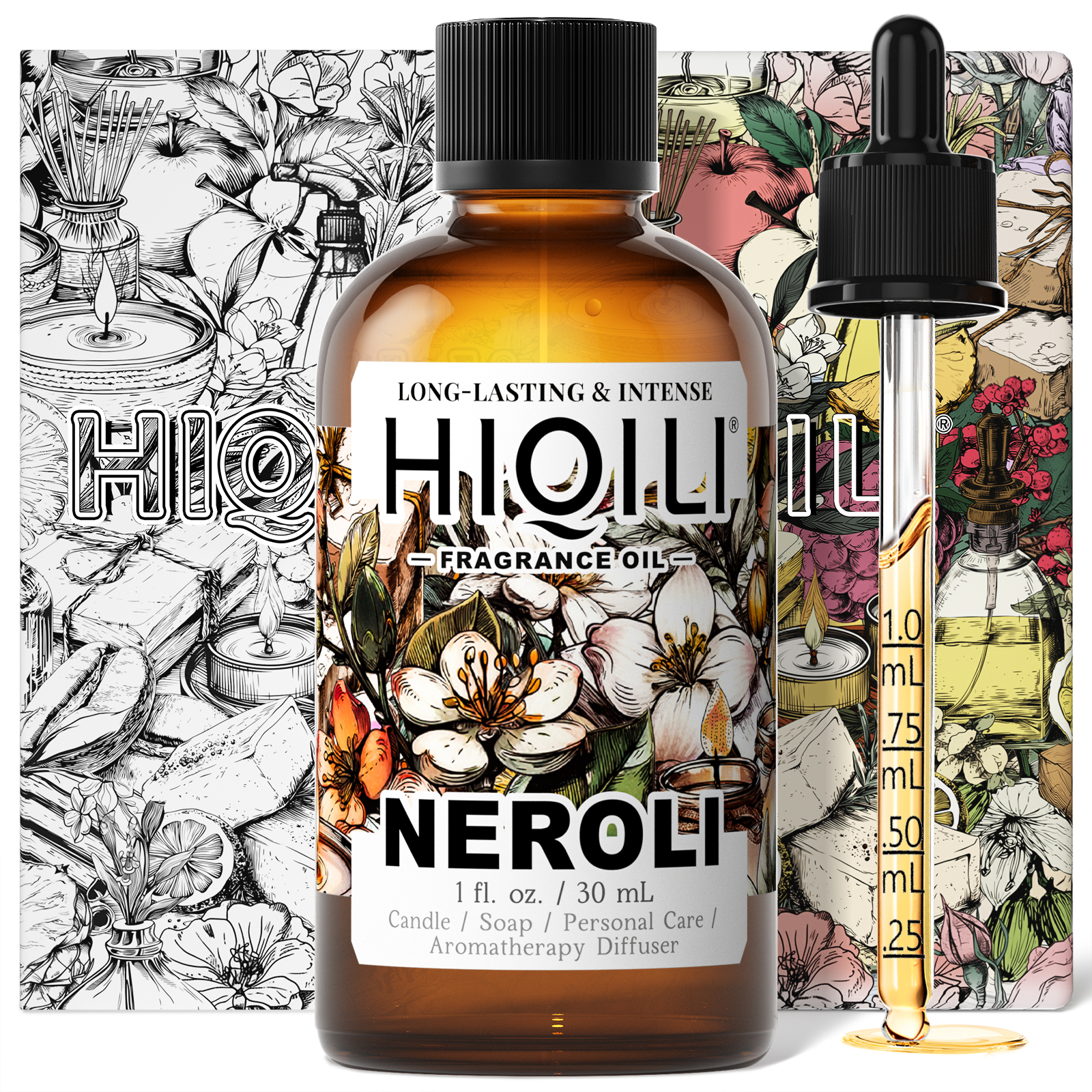 HIQILI Neroli Fragrance Oil 30 - Candle Making And Perfume บทวิจารณ์และราคา