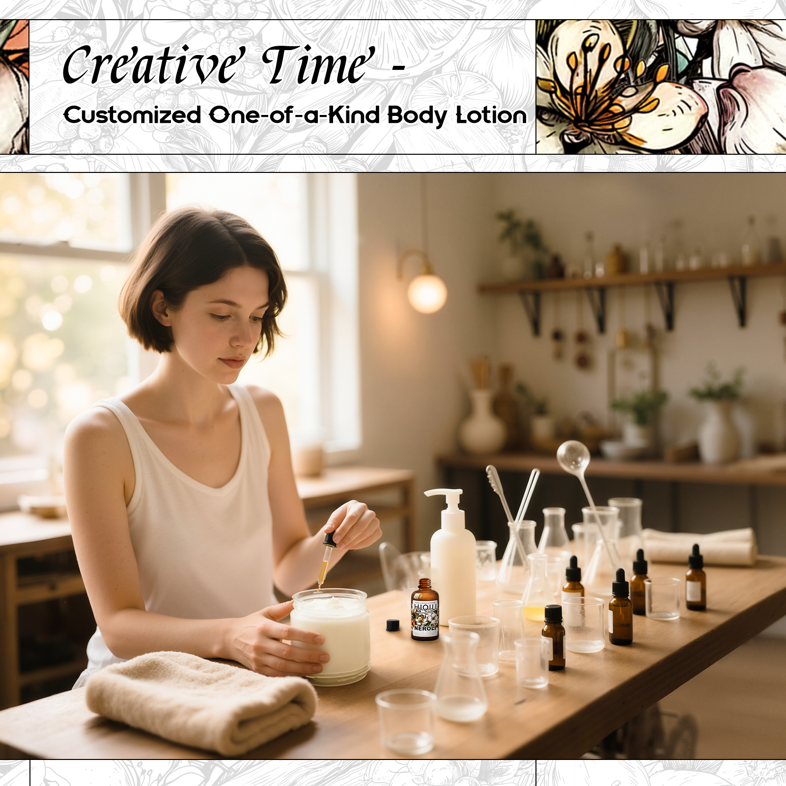 HIQILI Neroli Fragrance Oil 30 - Candle Making And Perfume บทวิจารณ์และราคา
