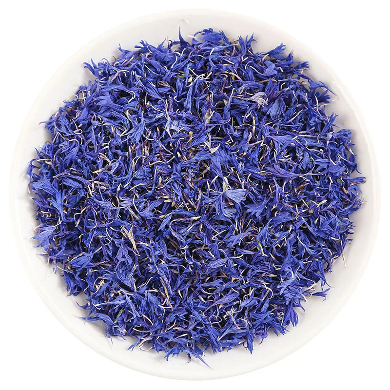 Premium Cornflower Petals For  - Candle Making And Perfume บทวิจารณ์และราคา