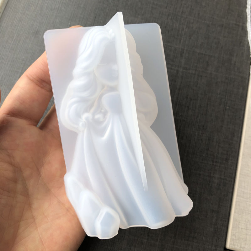 3D Cute Princess Silicone Cand - Candle Making Items บทวิจารณ์และราคา