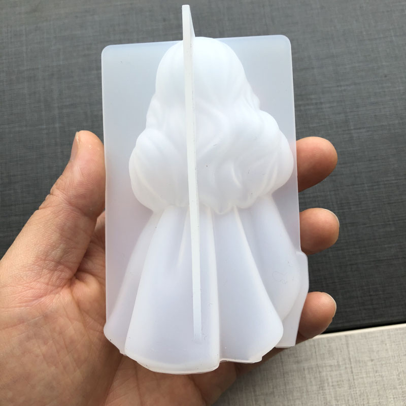 3D Cute Princess Silicone Cand - Candle Making Items บทวิจารณ์และราคา