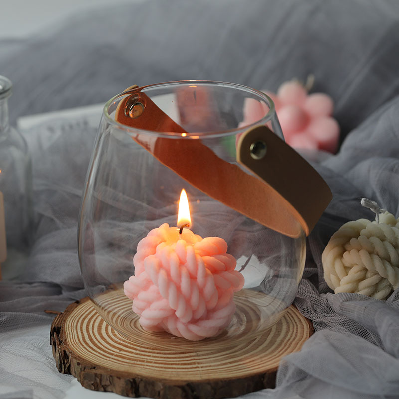 3D Wool Shape Candle Mold Scen - Candle Making Jelly บทวิจารณ์และราคา