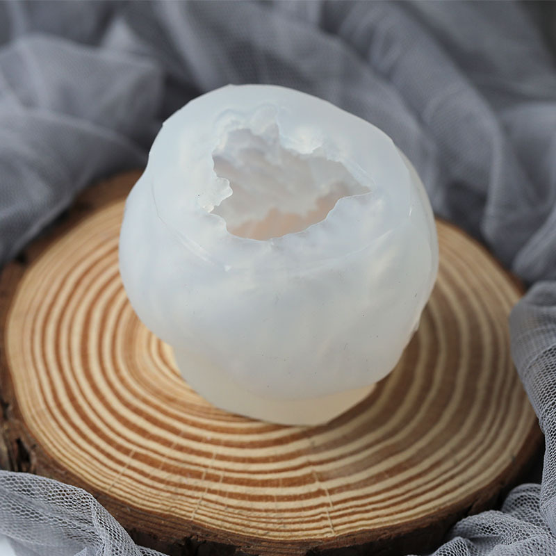 3D Wool Shape Candle Mold Scen - Candle Making Jelly บทวิจารณ์และราคา