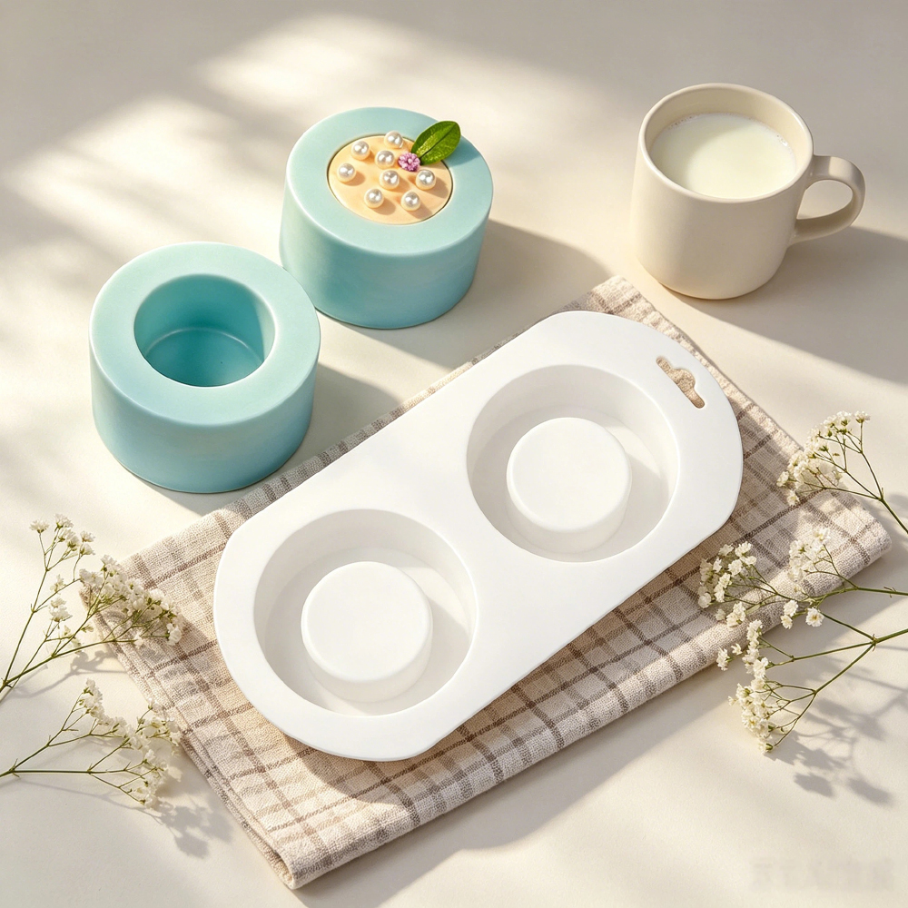 2-Part Silicone Mold for Mouss - Candle Making Jelly บทวิจารณ์และราคา