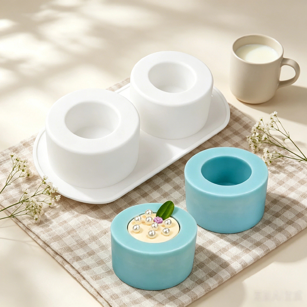 2-Part Silicone Mold for Mouss - Candle Making Jelly บทวิจารณ์และราคา