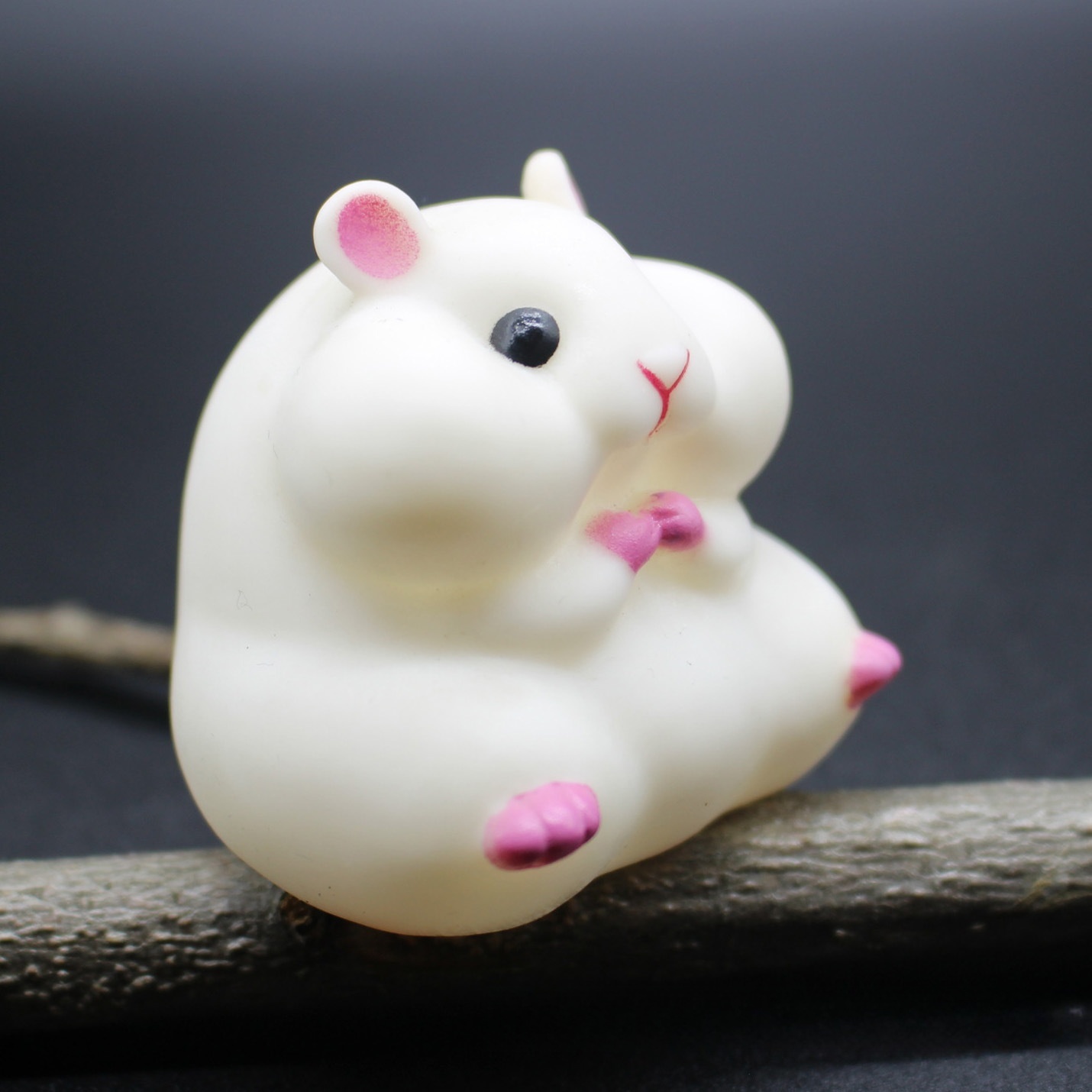 DIY Cute Hamster Mold Chocolat - Candle Making Items บทวิจารณ์และราคา