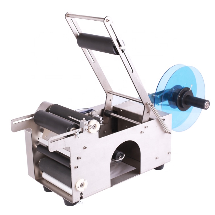 Electric Driven Semi-Automatic - Label Sticker Round บทวิจารณ์และราคา