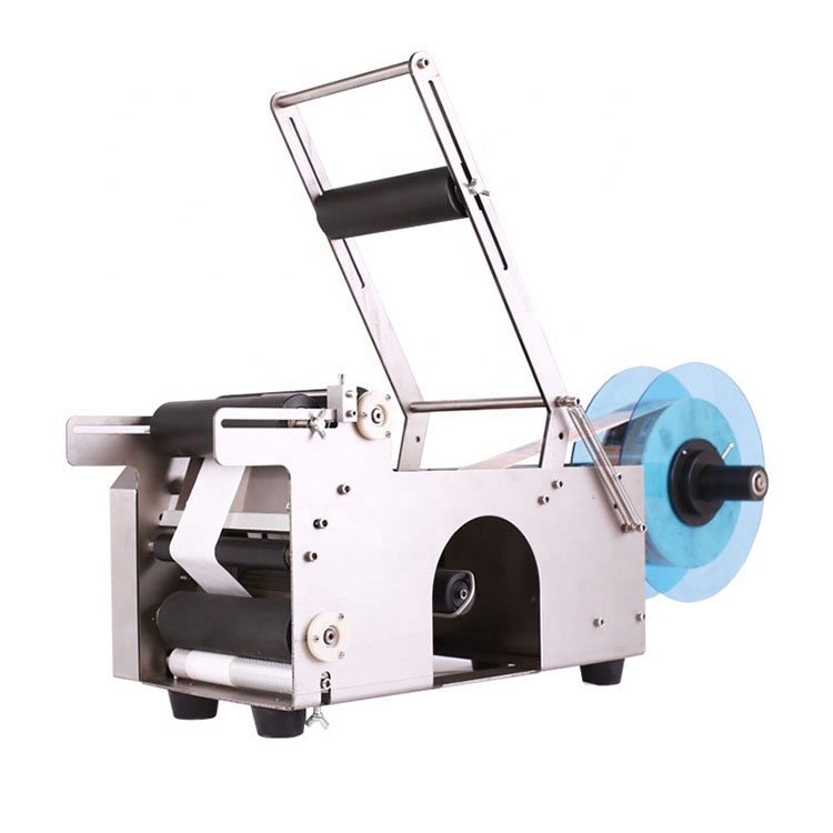 Electric Driven Semi-Automatic - Label Sticker Round บทวิจารณ์และราคา