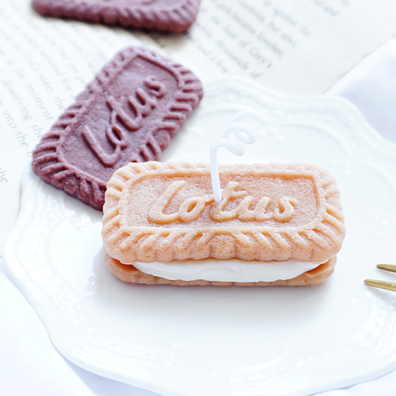 DIY Biscuit Shape Candle Silic - Candle Making Jelly บทวิจารณ์และราคา