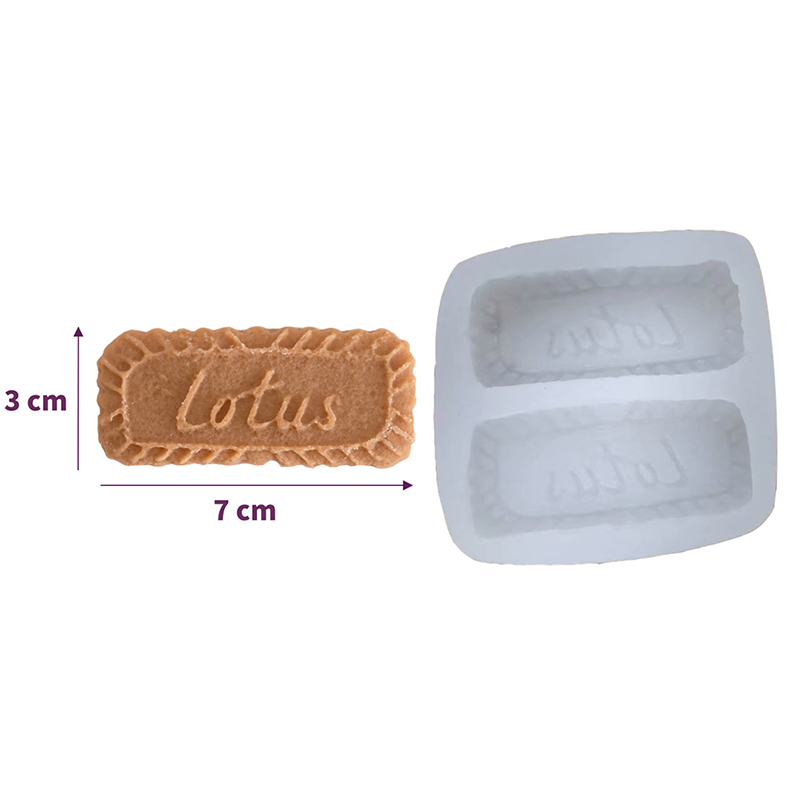 DIY Biscuit Shape Candle Silic - Candle Making Jelly บทวิจารณ์และราคา