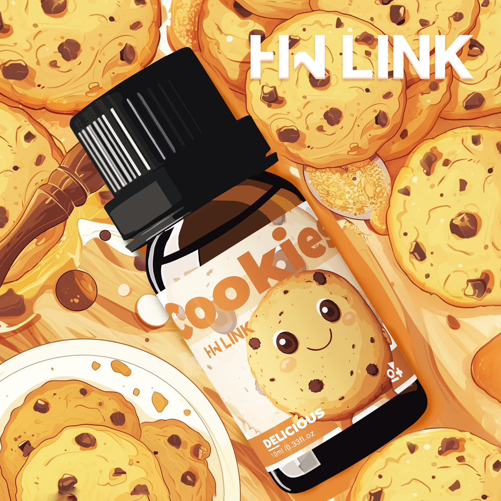10ml Cookies Essential Oils Pe - Candle Making And Perfume บทวิจารณ์และราคา