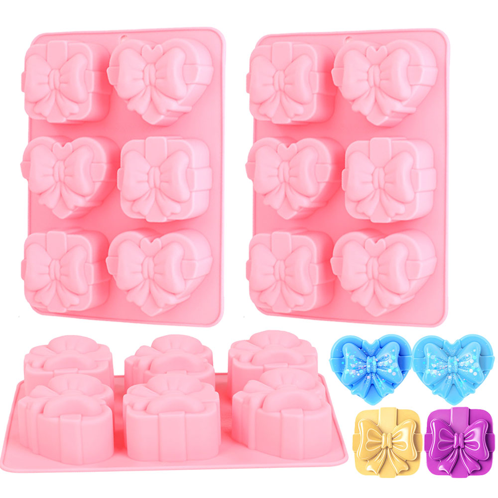 Square Heart Shape Silicone Mo - Candle Making Jelly บทวิจารณ์และราคา