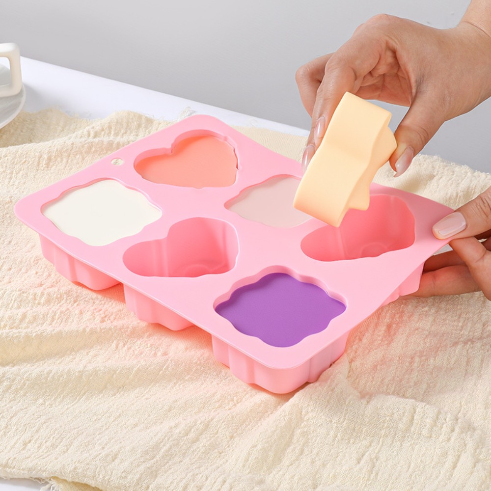 Square Heart Shape Silicone Mo - Candle Making Jelly บทวิจารณ์และราคา