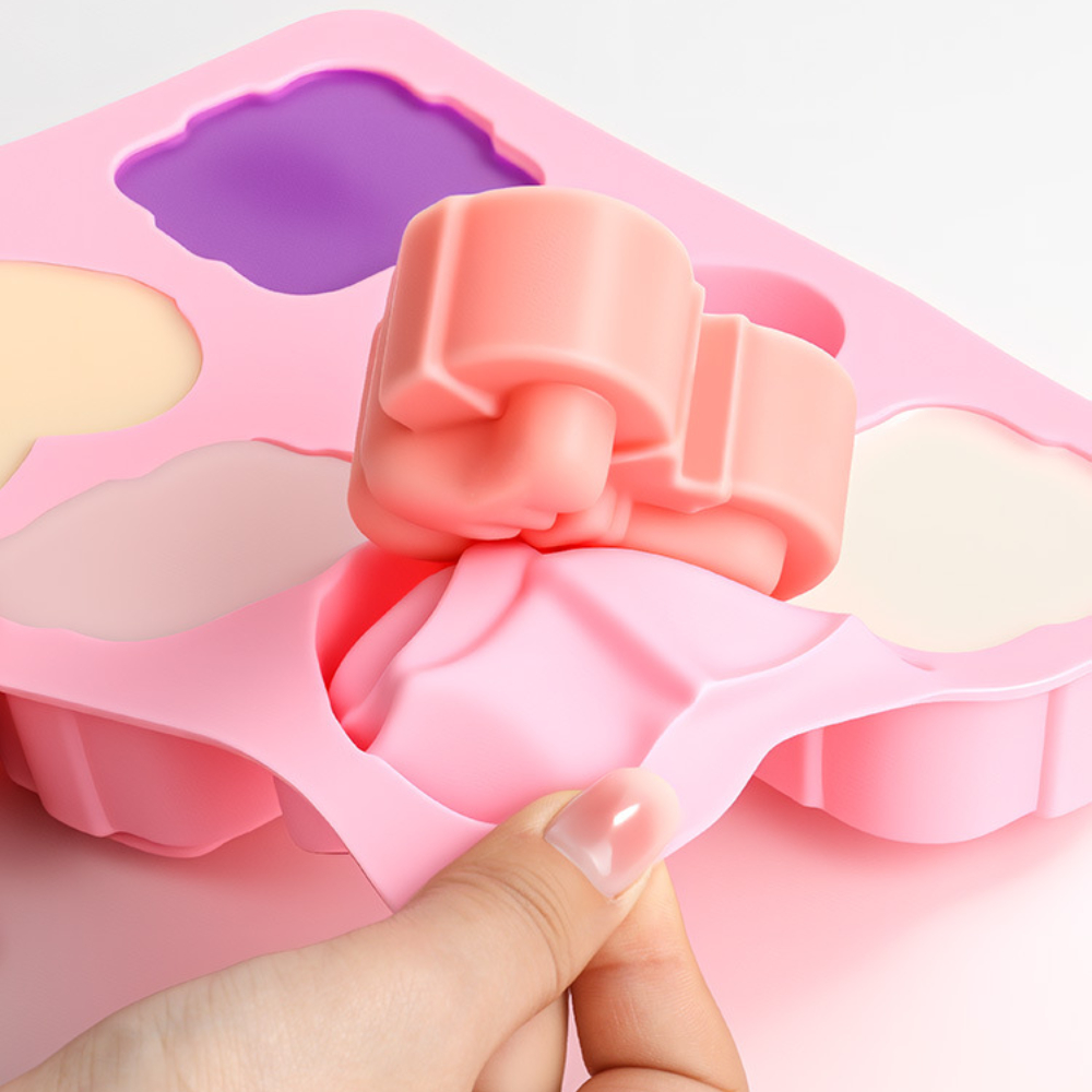 Square Heart Shape Silicone Mo - Candle Making Jelly บทวิจารณ์และราคา
