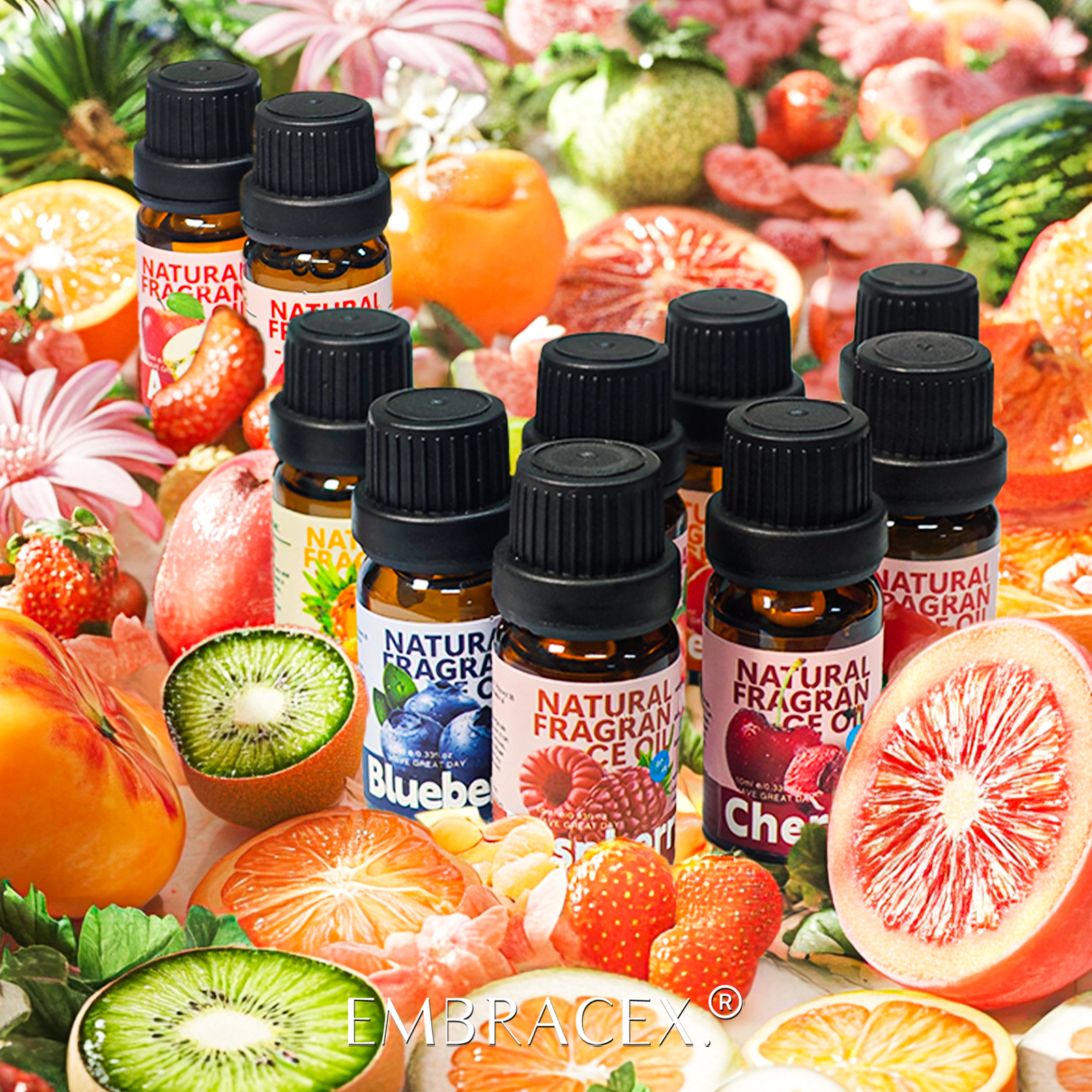 10ml Blackberry Essential Oils - Candle Making And Perfume บทวิจารณ์และราคา