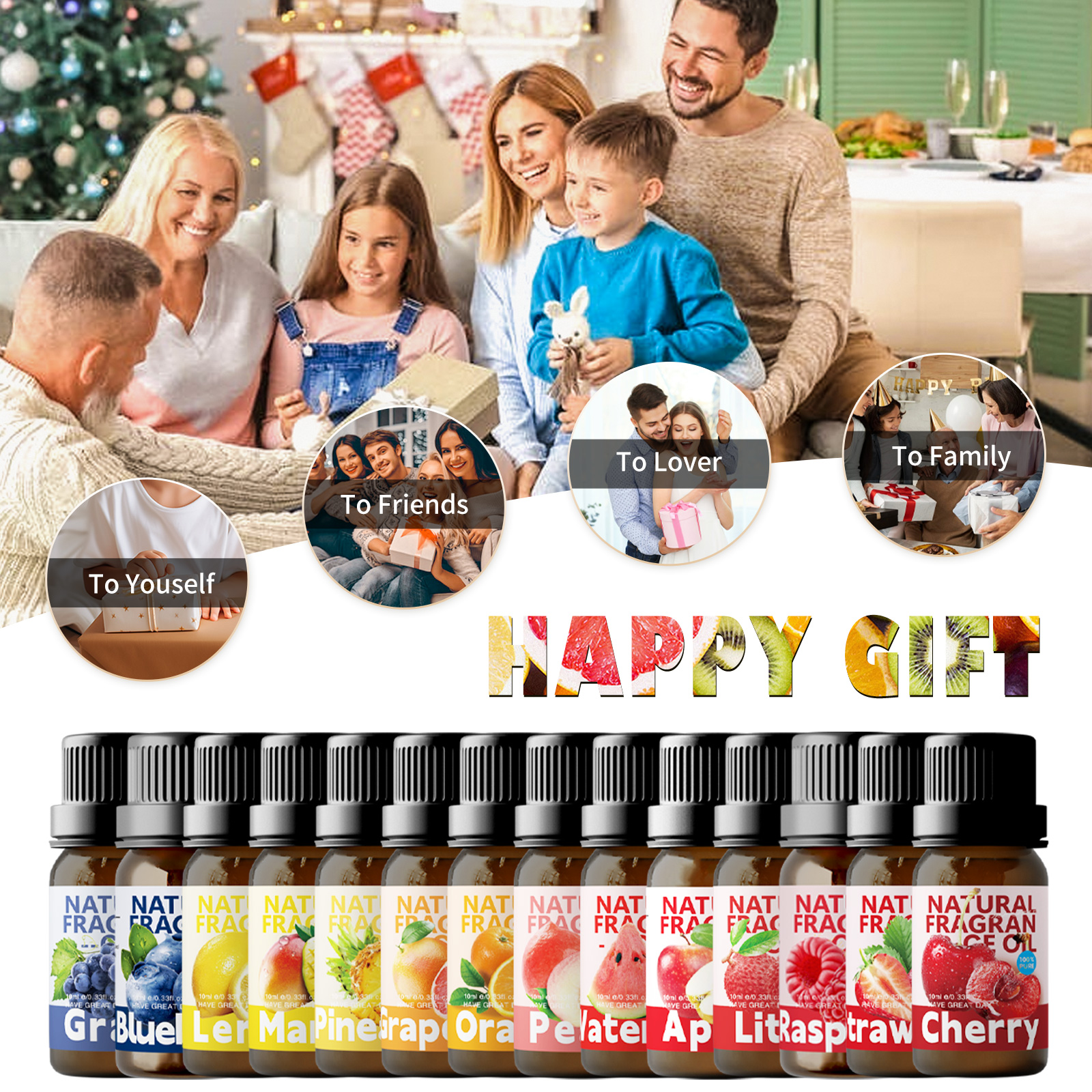 10ml Blackberry Essential Oils - Candle Making And Perfume บทวิจารณ์และราคา