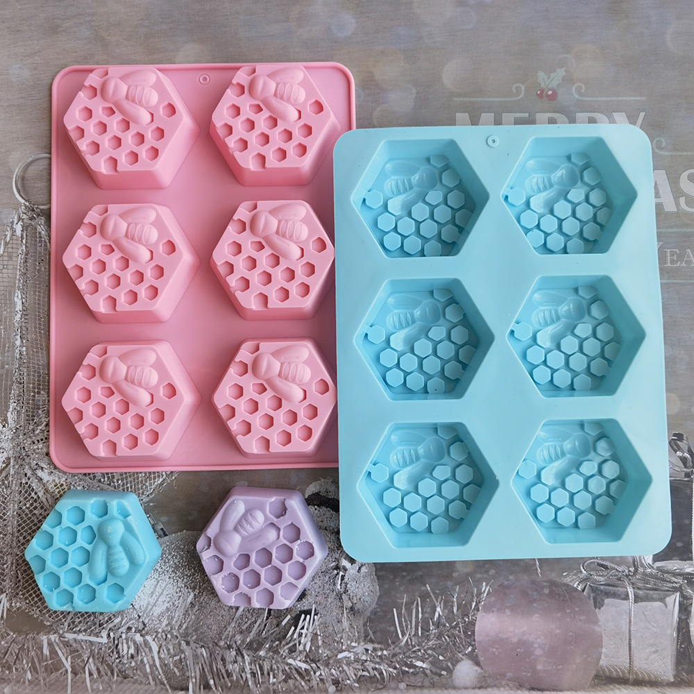 Silicone Hexagonal Bee Soap Mo - Candle Making Wax Melter บทวิจารณ์และราคา