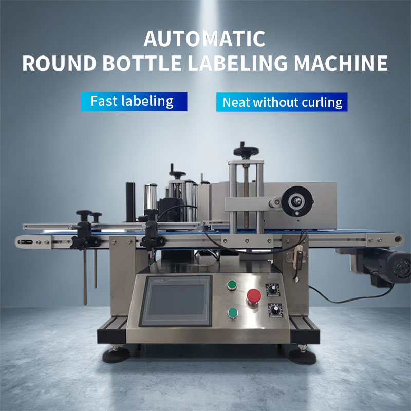 Full-Automatic round Plastic B - Label Sticker Round บทวิจารณ์และราคา