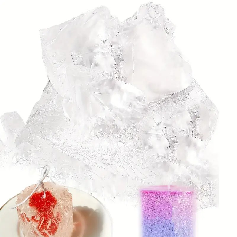 Transparent Crystal Wax, Jelly - Candle Making Wax Melter บทวิจารณ์และราคา