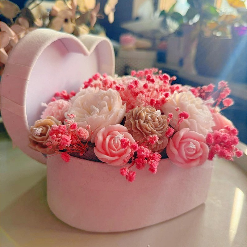 4PCS3D candle mold Austin + ca - Candle Making Austin บทวิจารณ์และราคา