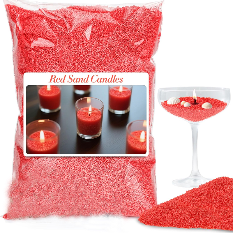 100G Green White Red Sand Pear - Candle Making Wax Melter บทวิจารณ์และราคา