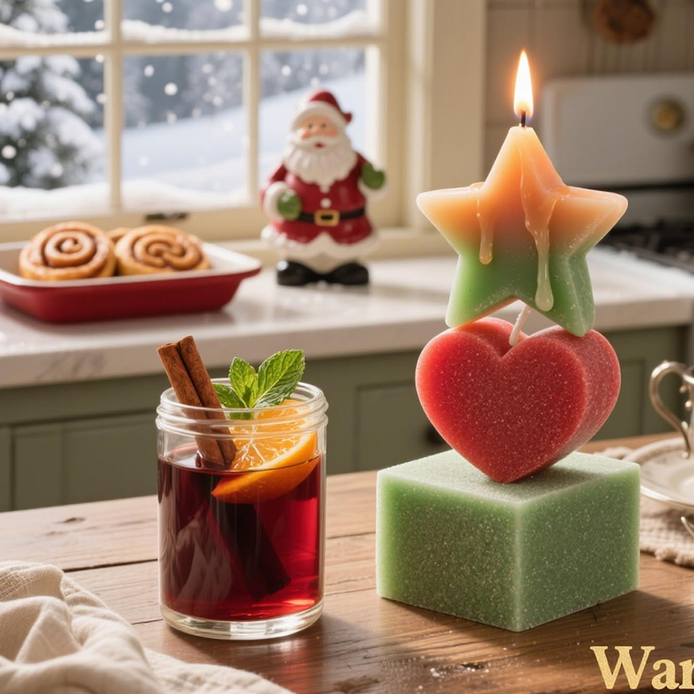 100G Green White Red Sand Pear - Candle Making Wax Melter บทวิจารณ์และราคา