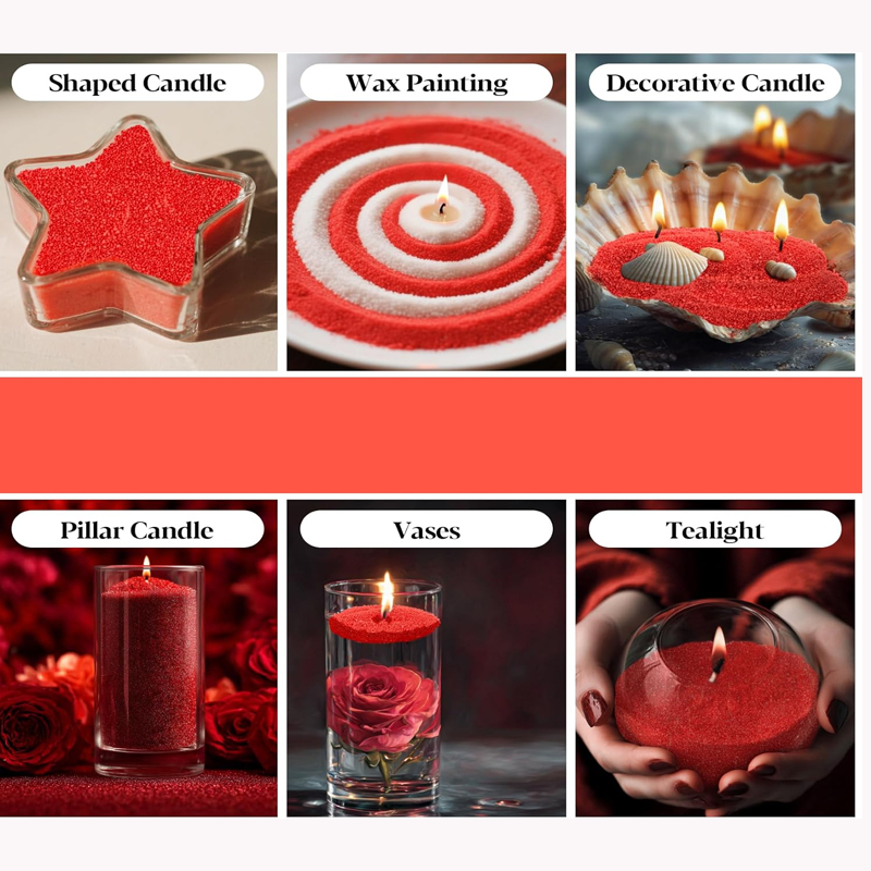 100G Green White Red Sand Pear - Candle Making Wax Melter บทวิจารณ์และราคา