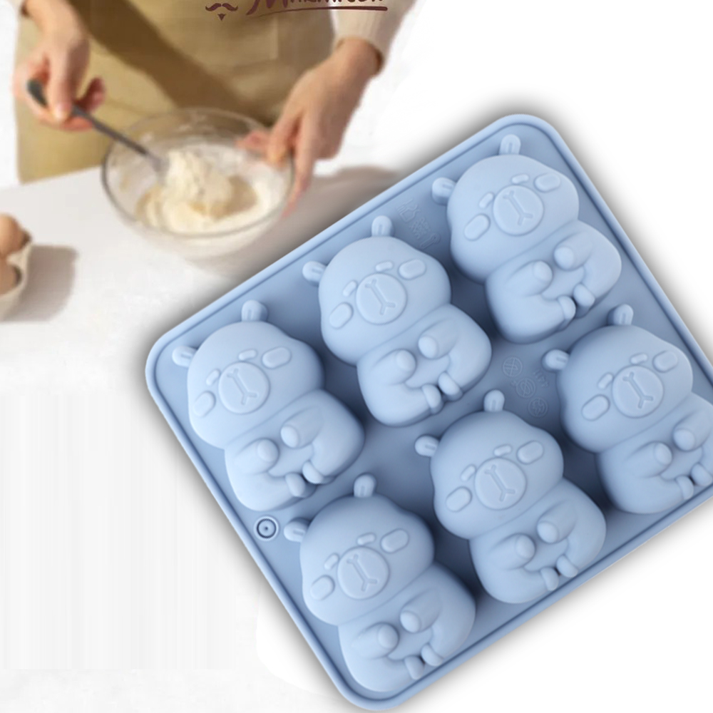1 Silicone Cake Mold in the Sh - Candle Making Items บทวิจารณ์และราคา