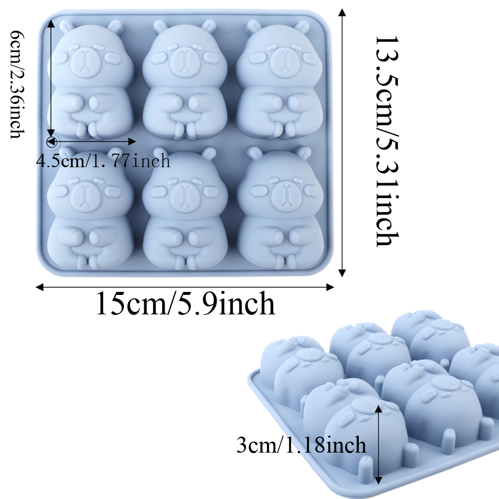 1 Silicone Cake Mold in the Sh - Candle Making Items บทวิจารณ์และราคา