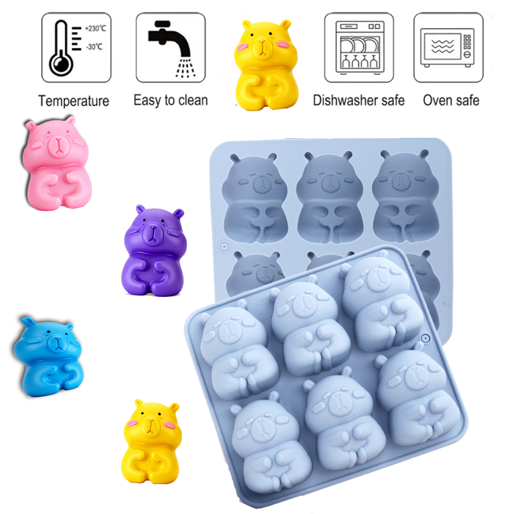 1 Silicone Cake Mold in the Sh - Candle Making Items บทวิจารณ์และราคา
