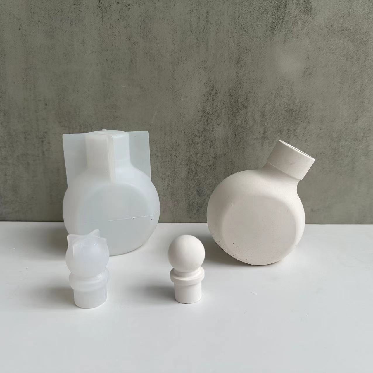Silicone Mold for Perfume Bott - Candle Making And Perfume บทวิจารณ์และราคา