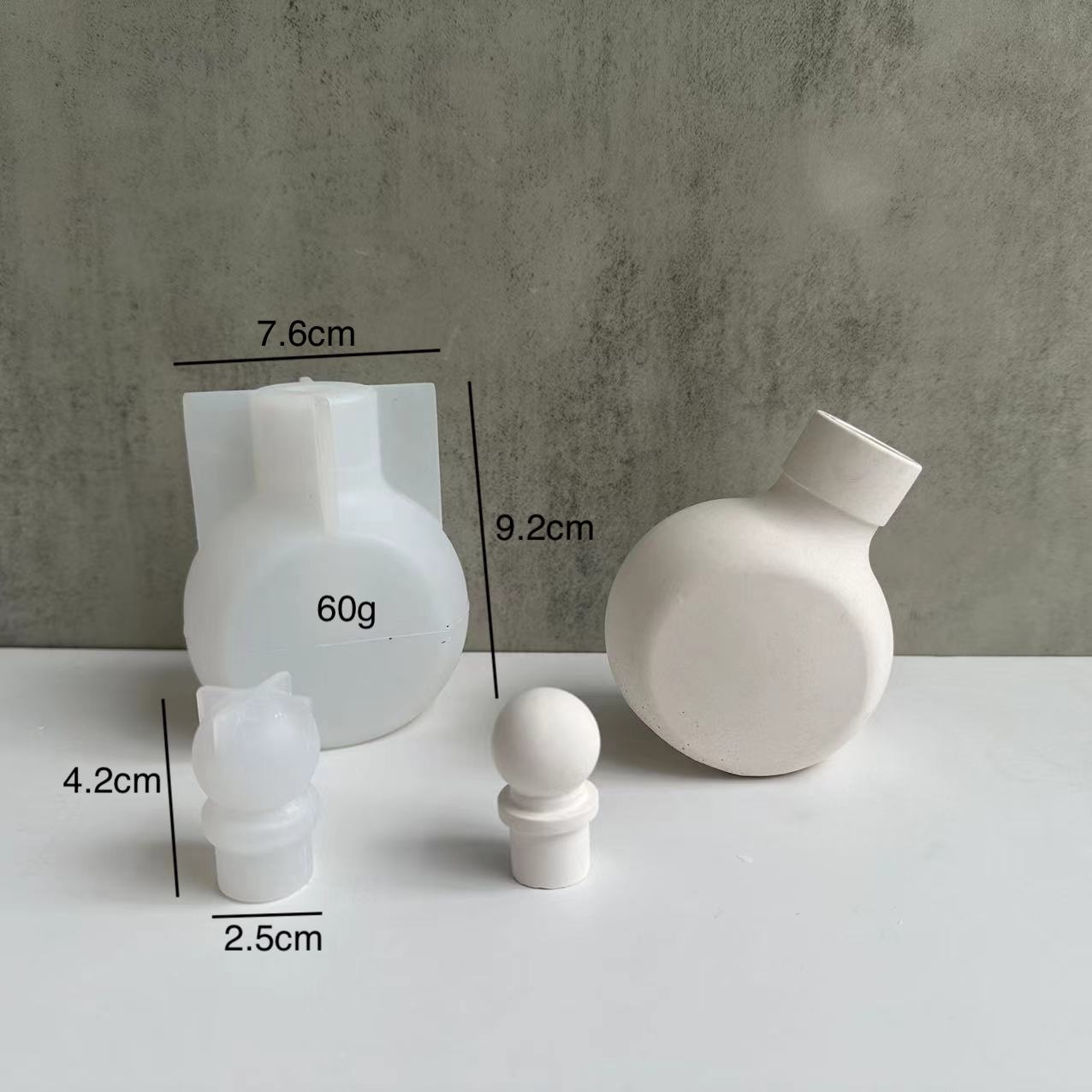 Silicone Mold for Perfume Bott - Candle Making And Perfume บทวิจารณ์และราคา