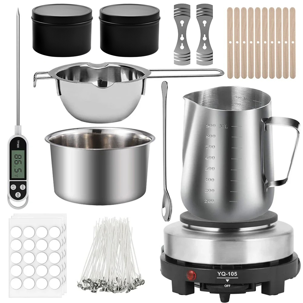 Glintmos DIY Candle Making Kit - Candle Making Items บทวิจารณ์และราคา