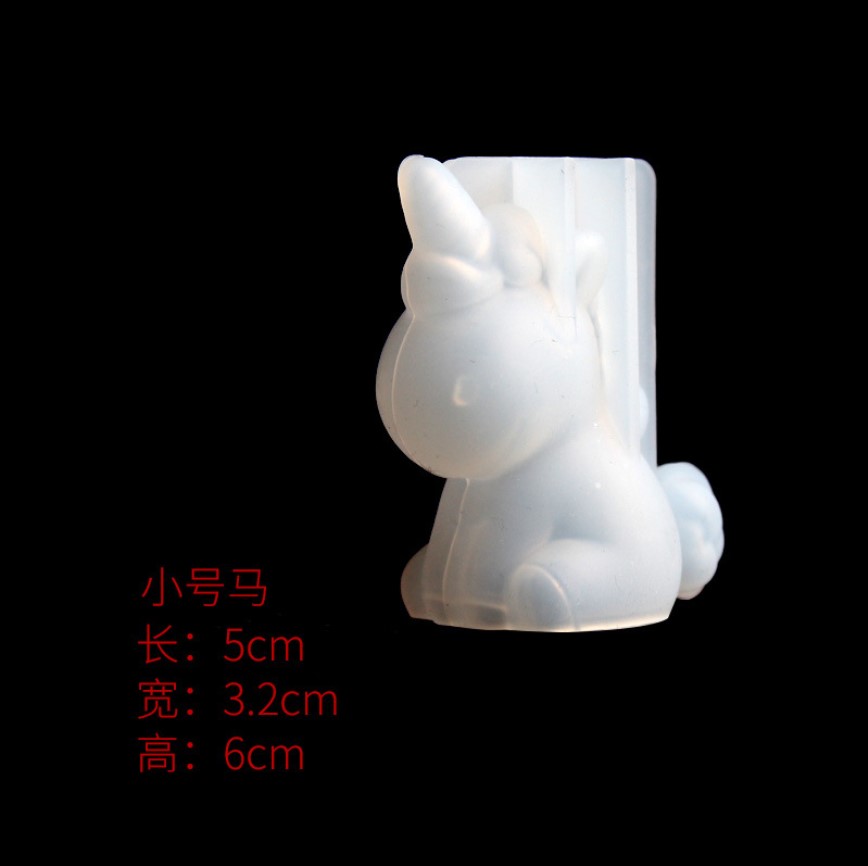 Transparent Unicorn Silicone E - Candle Making Items บทวิจารณ์และราคา