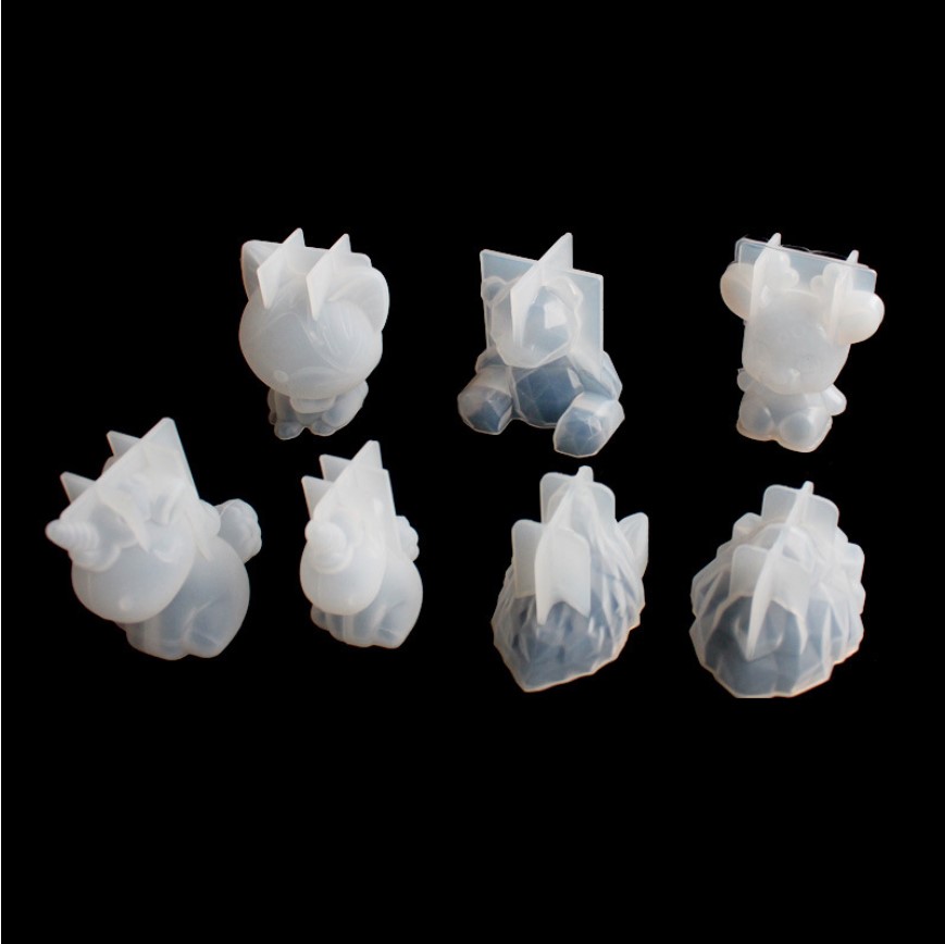 Transparent Unicorn Silicone E - Candle Making Items บทวิจารณ์และราคา