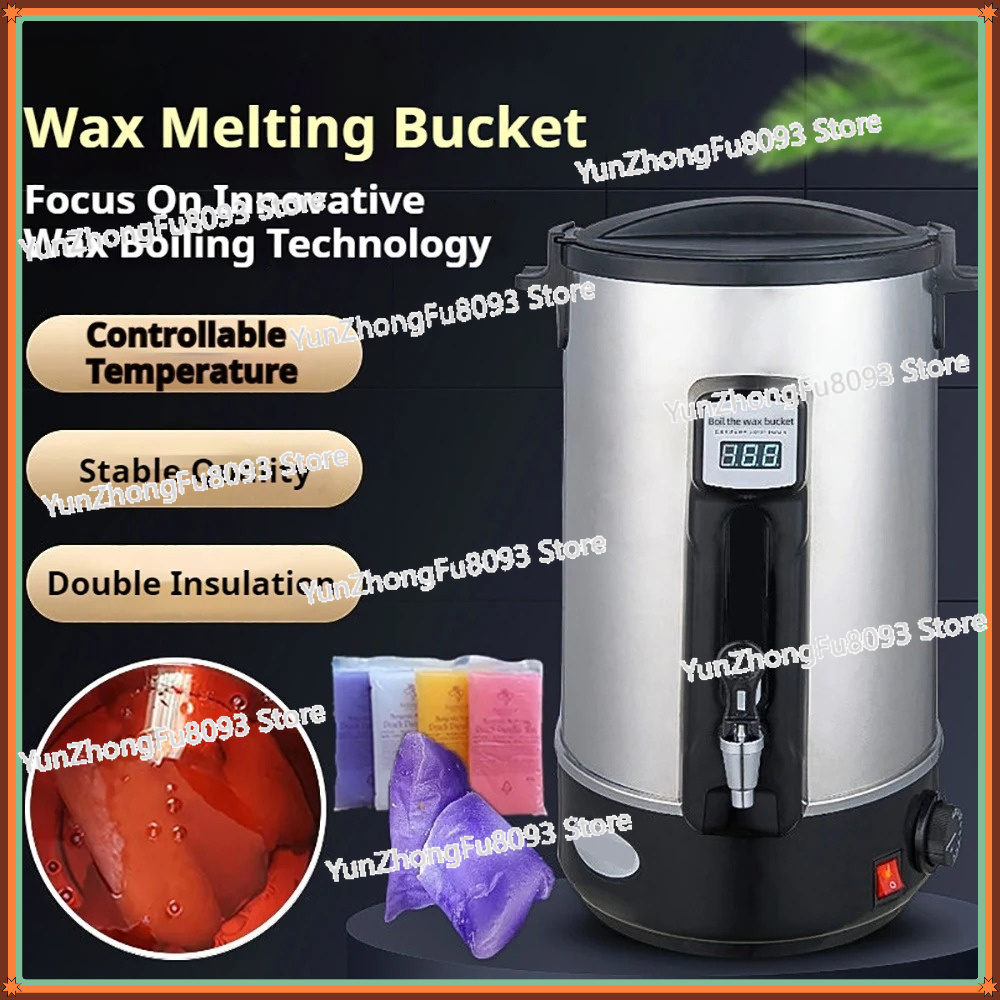 110V 220V Wax Melter Household - Candle Making Wax Melter บทวิจารณ์และราคา