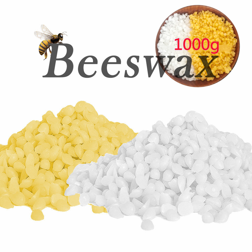 1000g Pure Natural Beeswax 100 - Candle Making Wax Melter บทวิจารณ์และราคา