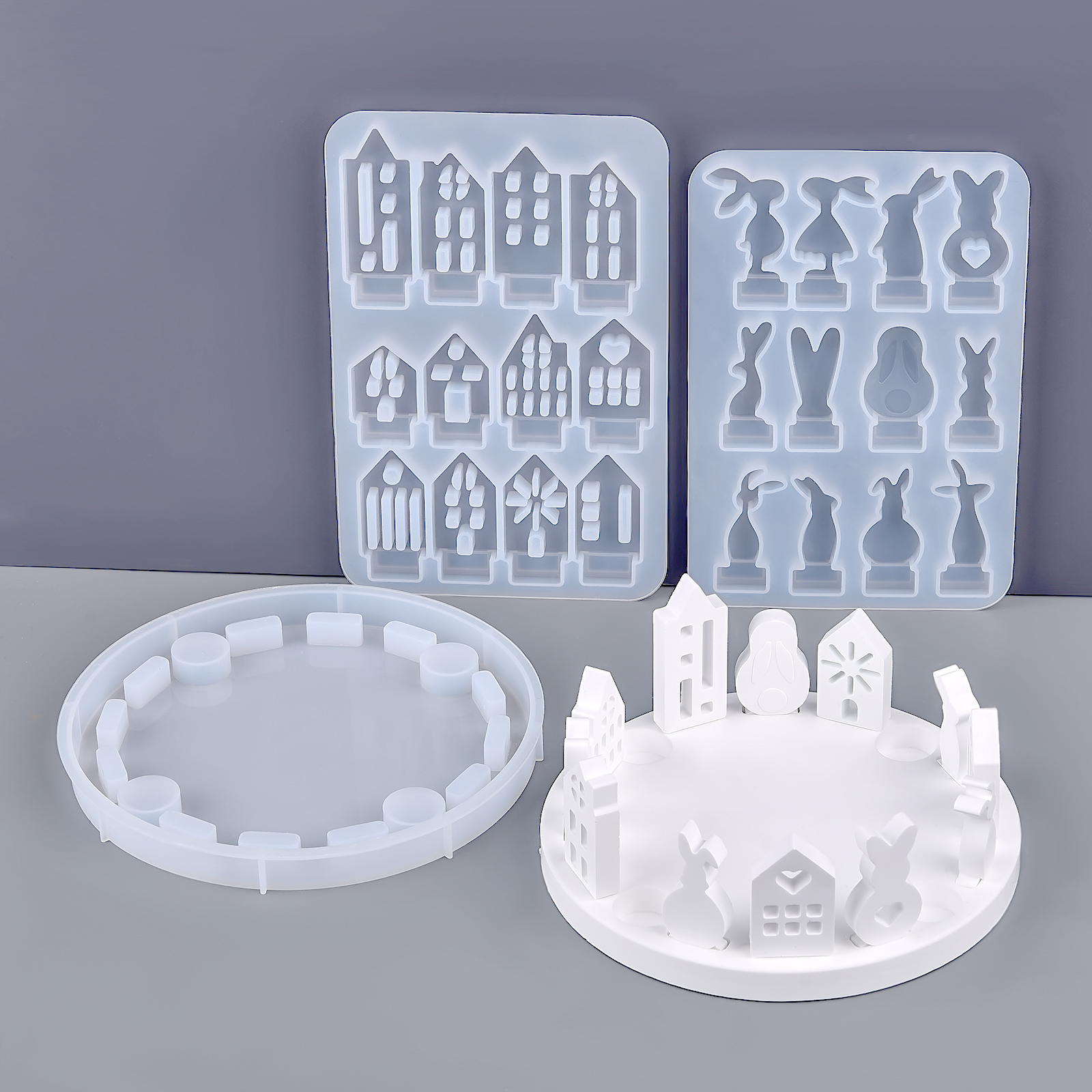 Hollow House Rabbit Candle Hol - Candle Making Items บทวิจารณ์และราคา