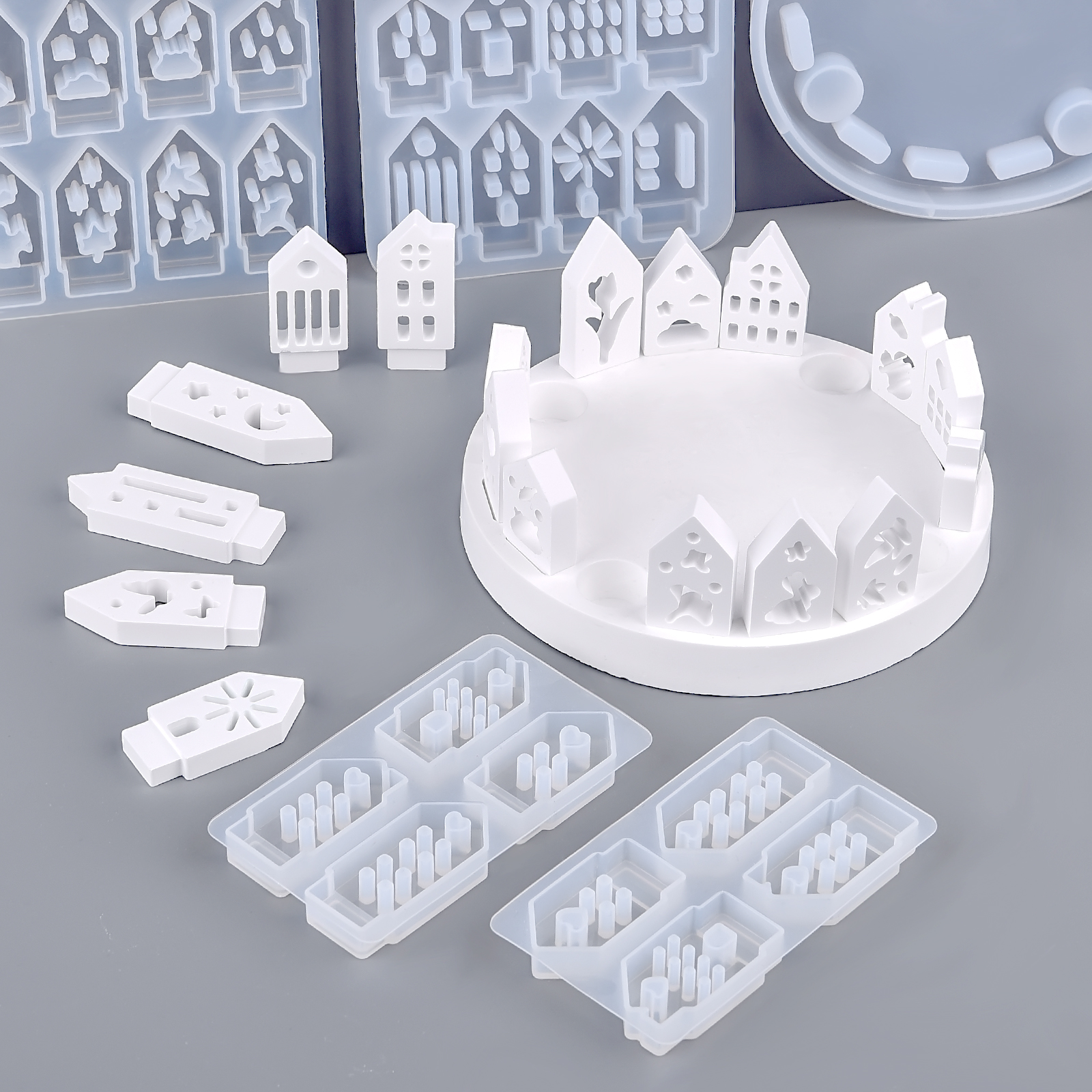 Hollow House Rabbit Candle Hol - Candle Making Items บทวิจารณ์และราคา