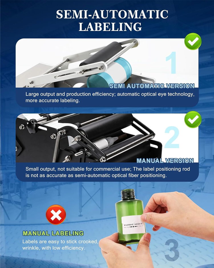 HAIZHOU MT-50 Semi-automatic R - Label Sticker Round บทวิจารณ์และราคา