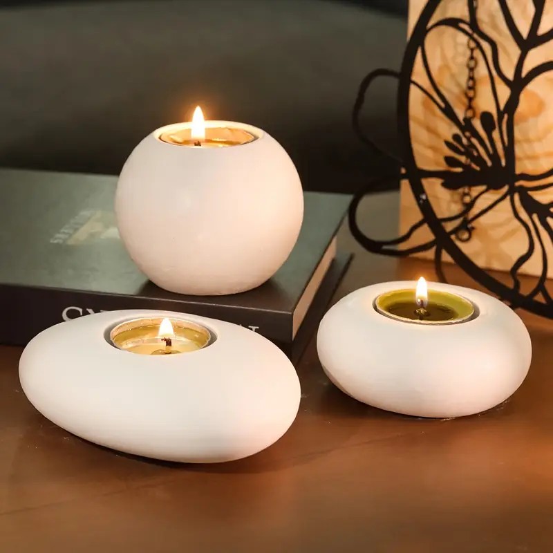 Tealight Candle Holder Resin S - Candle Making Items บทวิจารณ์และราคา
